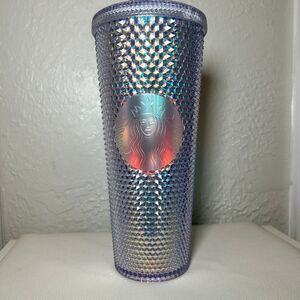 Starbucks 2023 Unicorn‎ Studded Venti 24oz Tumbler iridescent NO Straw
